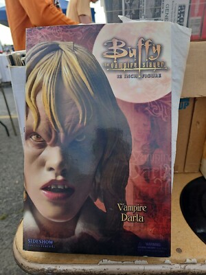 BUFFY THE VAMPIRE SLAYER VAMPIRE DARLA 12 In. Figure Sideshow Collectibles 2005