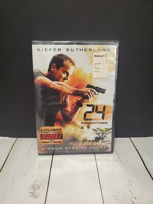 24 Redemption Original TV Series Conclusion 2-Hour Event 2008 DVD- Brand New
