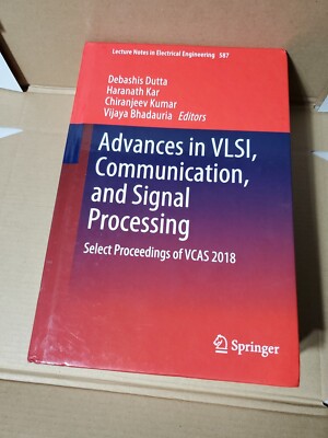 Advances in Vlsi, Communication, and Signal Processing: Select Proceedings of...