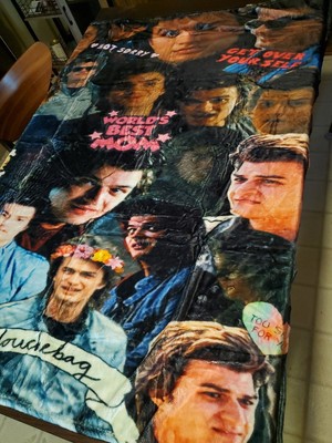 Joe Keery Steve Harrington Stranger Things Blanket Fleece Throw 50''x40'' Mom 