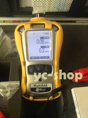 1pc Honeywell Rae Systems MultiRAE Pro PGM-6228 Multi-Gas Monitor FedEx or DHL