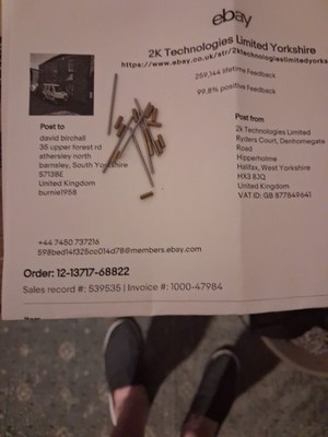 Item photo(s) from verified buyer