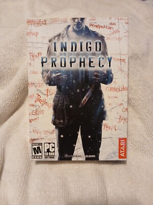 Indigo Prophecy - PC - Atari Action Thriller Game - New Sealed