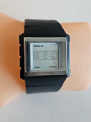 Casio Baby-G BG-2000 Black Women's Watch