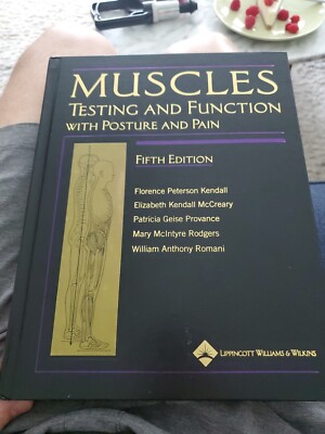 Muscles Testing And Function With Posture And Pain -5th Edition