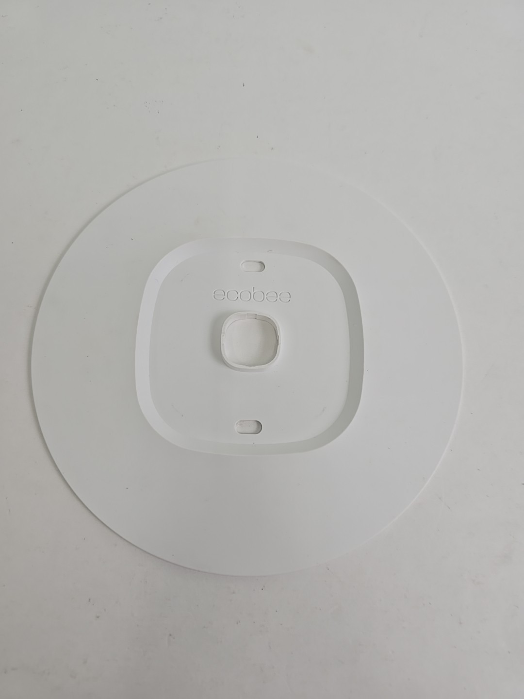 Ecobee Wall Plate for Ecobee 4 / 3 Smart Thermostat  (White)