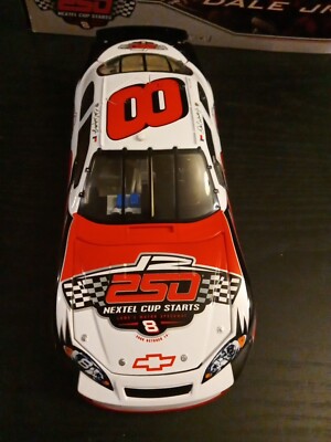 2006 Dale Earnhardt Jr #8 250 Consecutive Starts 1 Of 1,980 124 Scale Diecast...