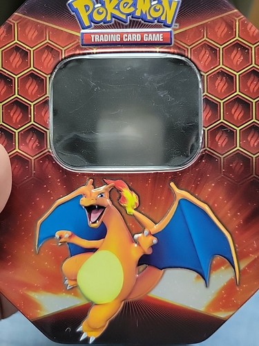 Pokémon TCG Hidden Fates Charizard Tin Pokemon 210-80481 Hidden Fates Tin Charizard GX, Empty | eBay