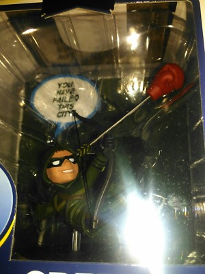 QMX Quantum Mechanix Green Arrow Q-Fig Q-Pop NEW SEALED collectible 