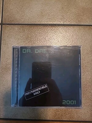 2001 Instrumental by Dr Dre (CD, 1999)