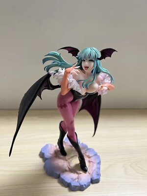 Anime Vampire DARKSTALKERS BISHOUJO Morrigan Aensland PVC Figure Statue Toy Gift