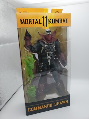 Mortal Kombat 11 COMMANDO SPAWN 7-Inch Figure Mcfarlane Toys