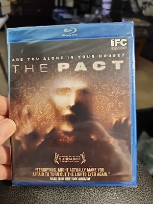 The Pact (Blu-ray, 2012) Brand New 