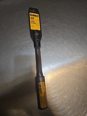 DEWALT 3/4'' GROUND ROD DRIVER with 3/4'' HEX SHANK 10'' LONG DW5958