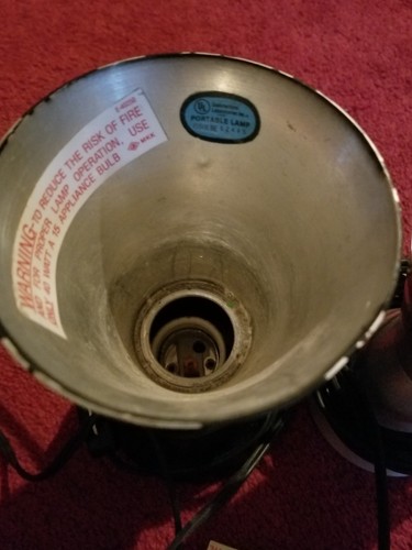 2 Vintage Lava Lamp base only no globe