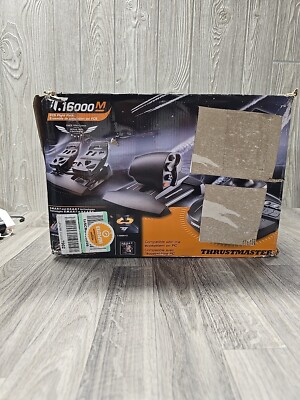 Thrustmaster USB T16000M FCS Flight Pack - Joystick, Throttle and Rudder Pedals