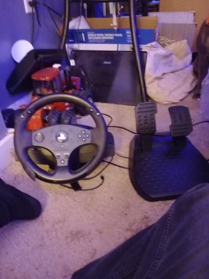 Thrustmaster T80 Steering Wheel and Pedals (PS3/PS4)