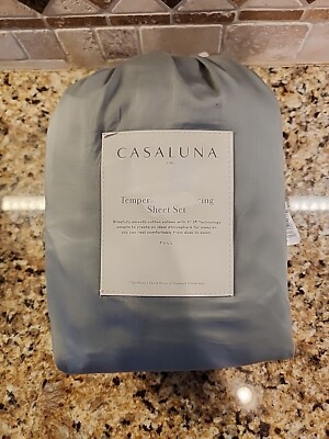 300 Thread Count Temperature Regulating Solid Sheet Set - Casaluna