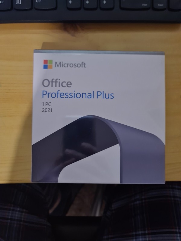 Microsoft Office 2021 Professional Plus 1-Pc Pour Windows