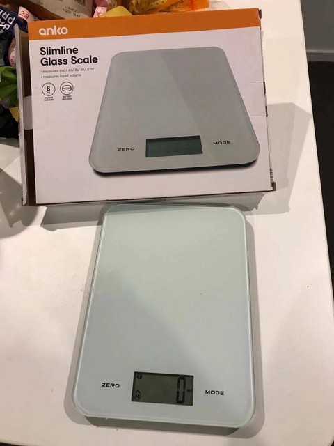 Anko Kmart digital kitchen scale | Cooking Accessories ...