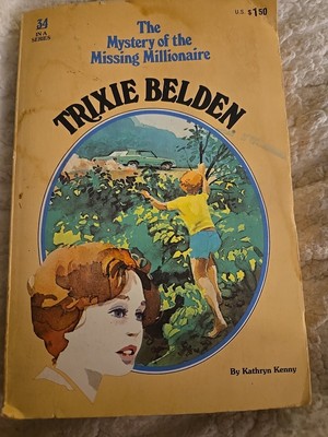 The mystery of the missing millionaire trixie belden
