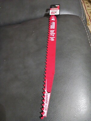 Diablo Genuine OEM 12' Reciprocating Saw Blade # DS1203CP