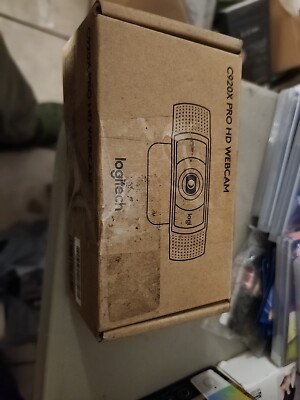 Logitech C920x Pro HD Webcam -  New