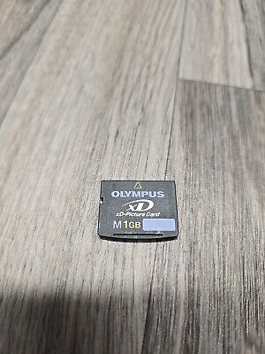 Olympus XD Picture Card M 1GB Camera Memory Card (Fits Fujifilm)
