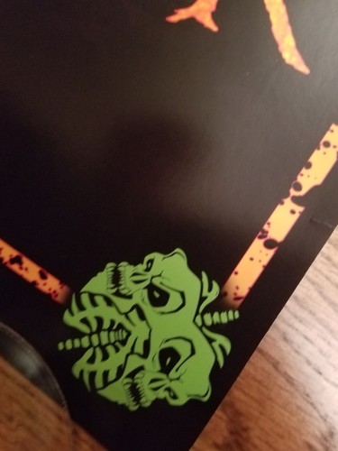 Insane Clown Posse - Fright Fest 2016 Poster blaze ya dead homie the r.o.c. mne