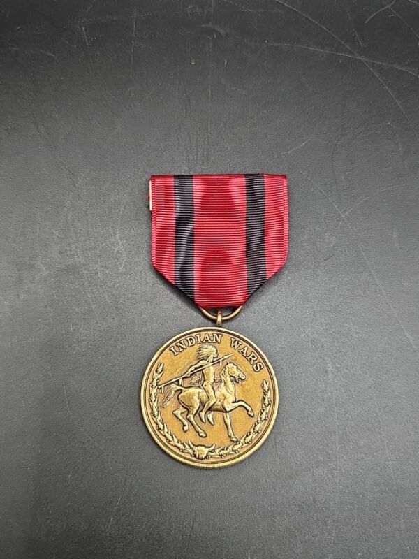 Indian Wars Medal, United States Army, For Service
