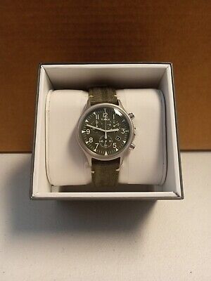 Brand New Timex Mens Watch Camo Style Band!