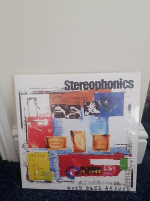 STEREOPHONICS Word Gets Around: Limited Edition Gold Vinyl LP.