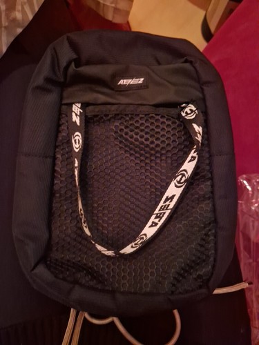 ATEEZ official light sling bag THE FELLOWSHIP BREAK THE WALL
