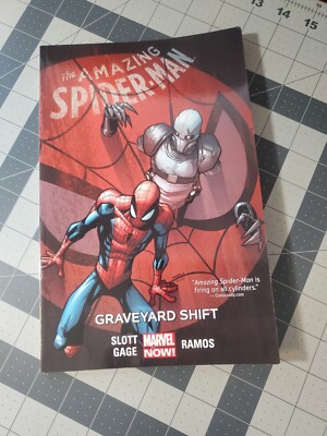 The Amazing Spider-Man Graveyard Shift #4 (2015 TPB Marvel Comics) Dan Slott F+