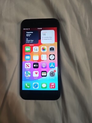Apple iPhone SE (2020) - 64 GB - Black (Unlocked)