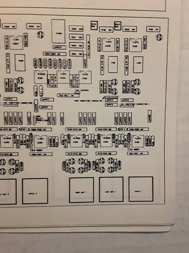 TDM Design 24CX-2 24CX-4 Electronic Crossover Owner's Manual Specs Diagrams