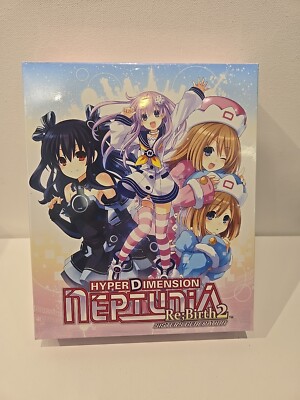 Hyperdimension Neptunia Re;Birth2 Sisters Generation Limited Edition PS Vita NEW