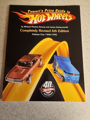 Tomart's Price Guide to Hot Wheels 6th Edition Volume 1 and