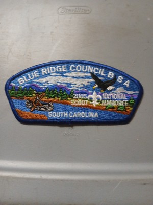 MINT 2005 JSP Blue Ridge Council South Carolina Blue Border