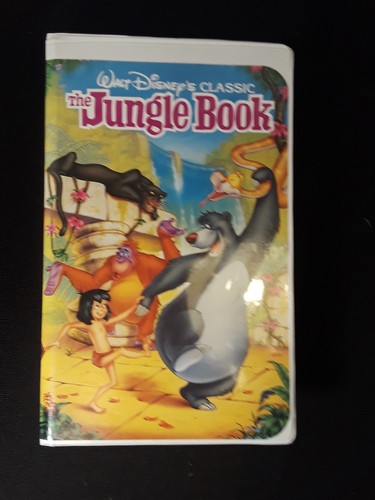 Lot of 10 Walt Disney VHS Tapes Movies