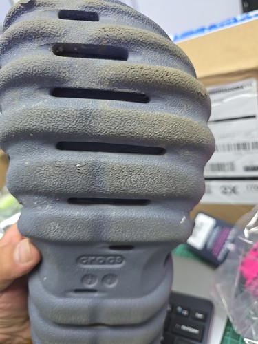 Crocs エコ スリングバック クロッグ CR207937 STORM crocs クロックス エコー クロッグ ECHO CLOG STORM 207937-4ea
