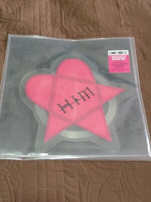 HIM Bury Me Deep Inside Your Heart 12'' Shaped Picture Disc RSD 2024 LP2 /1250