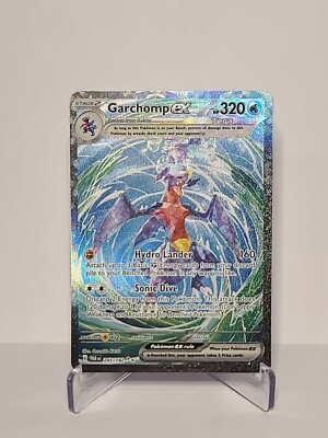 Garchomp ex 245/182 Paradox Rift Special Illustration Rare Pokémon TCG 2023