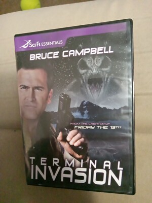 Terminal Invasion (DVD, 2008, Sci Fi. Essentials) Super Rare Oop