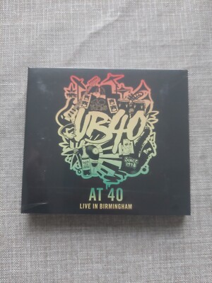 UB40 At 40: Live In Birmingham   2 CD + DVD Set (2021)  NEW & SEALED