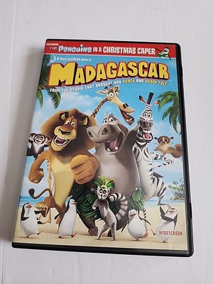 Madagascar (Widescreen Edition) - DVD - Like New!
