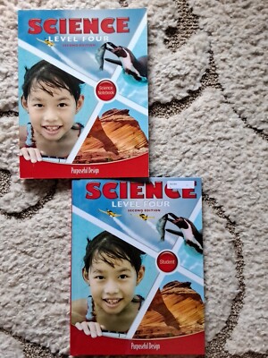 Purposeful Design Science Student Textbook and Notebook - Level 4, Grade 4 ACSI