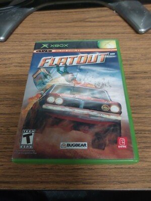 FlatOut (Microsoft Xbox, 2005)