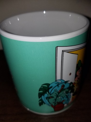 1987 Applause/Disney Mickey & Minnie Happy Birthday Mug