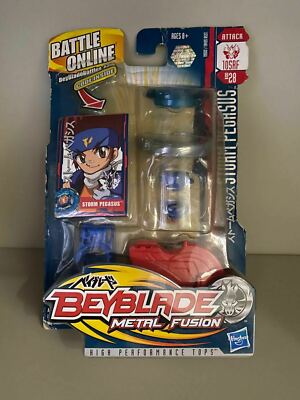 WBBA  Hasbro Beyblade Metal Fusion BB-28 Storm Pegasus 105RF Attack